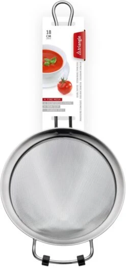 Triangle Sieb Ø 18 Cm, Feinmaschig, Spitz 9 Triangle Sieb Ø 18 Cm, Feinmaschig, Spitz -Küchenbedarf Laden 224 5043218 p01 preview XL