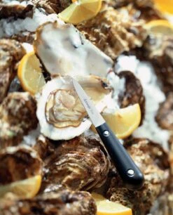 Triangle Austernmesser, Genietet -Küchenbedarf Laden 224 5420307 i01 web