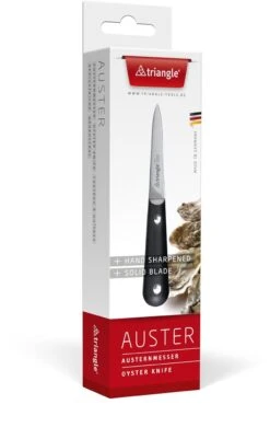 Triangle Austernmesser, Genietet -Küchenbedarf Laden 224 5420307 p01 web