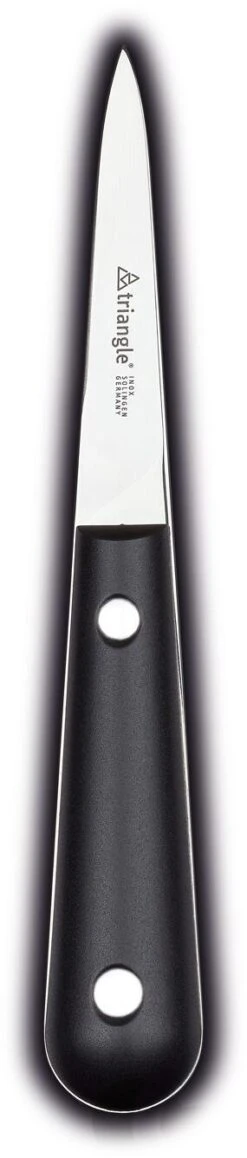 Triangle Austernmesser, Genietet -Küchenbedarf Laden 224 5420307 v04 web