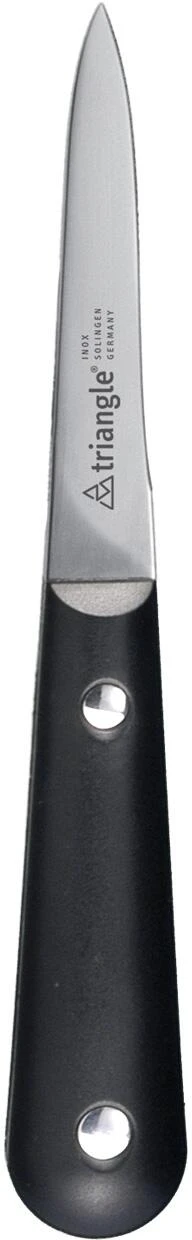 Triangle Austernmesser, Genietet