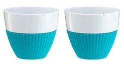 Viva Scandinavia Teebecher Anytime In Blau, 2er Set