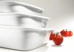 Pillivuyt Lasagneform Rechteckig -Küchenbedarf Laden 250434BL PILLIVUYT Lasagneformen rechteckig l