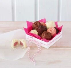 Birkmann Pralinenform Rose -Küchenbedarf Laden 251588 MR deko be l