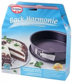 Dr. Oetker Springform Back-Harmonie, 26 Cm -Küchenbedarf Laden 2601 pack 1 neu