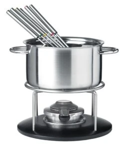 Spring Fondue Set Basic Aus Edelstahl