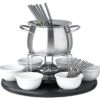 Spring Fondue Set Carousel In Schwarz -Küchenbedarf Laden 26 2652 60 20
