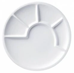 Spring Fondueteller In Weiß