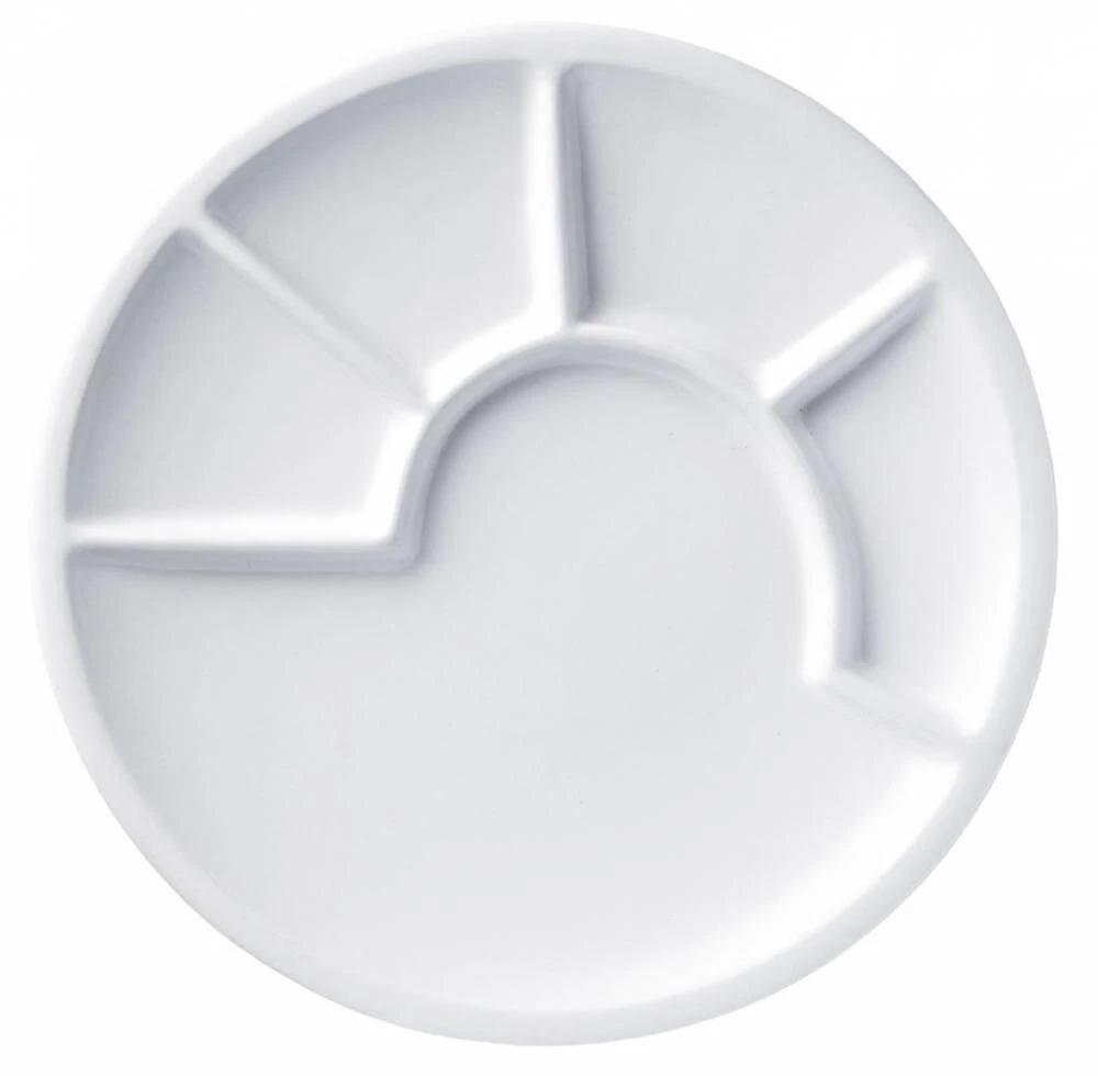 Spring Fondueteller In Weiß 3 Spring Fondueteller In Weiß