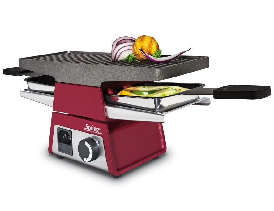 Spring Raclette2+ Basismodul In Sand 5 Spring Raclette2+ Basismodul In Sand – Bild 3