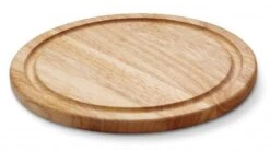 Continenta Steakteller Aus Gummibaumholz, 25 Cm