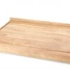 Continenta Back- Und Arbeitsbrett Breit Aus Gummibaumholz