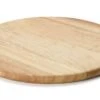 Continenta Vesperteller Rund Aus Gummibaumholz