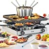 Spring RacletteFondue8 Classic 1 Spring RacletteFondue8 Classic -Küchenbedarf Laden 3267310301