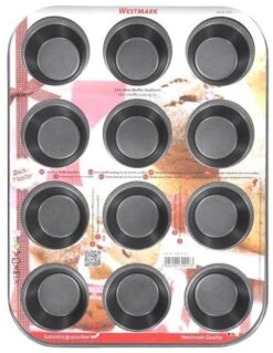 Westmark 12er Mini-Muffinbackform -Küchenbedarf Laden 32912270 4003