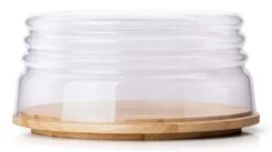 Continenta Käseglocke/ Salatschale Flach, 2-teilig