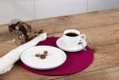 Seltmann Weiden Lido Black Line Kaffeeservice 18-teilig Rund -Küchenbedarf Laden 33 10826 ka 18tlg 01