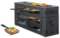 Spring Pizza Raclette6 In Schwarz