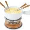 Boska Fondue-Set Bianco In Weiß -Küchenbedarf Laden 340029 Life Fondue Set White Oak neu xl