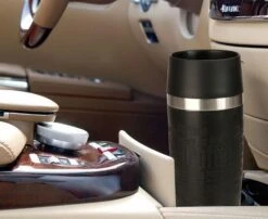 Emsa Isolier-Trinkbecher Travel Mug, Edelstahl -Küchenbedarf Laden 351674 Deko 01