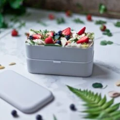 Monbento MB Original Bento-Box, Coton -Küchenbedarf Laden 36248597990 ab0005efb9 neu l