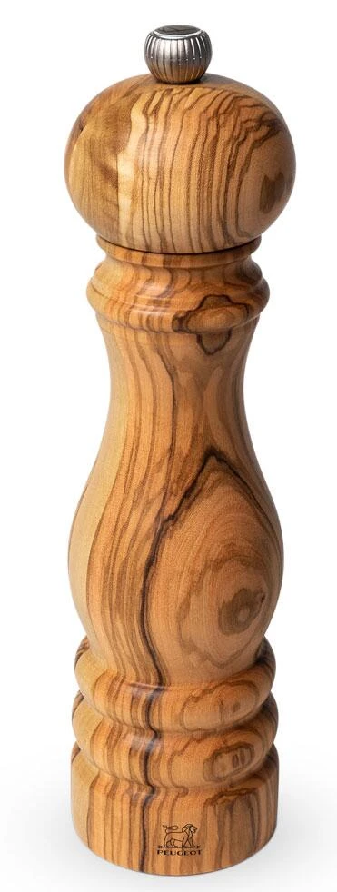 PEUGEOT Salzmühle Paris Aus Olivenholz 3 PEUGEOT Salzmühle Paris Aus Olivenholz