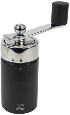 PEUGEOT Muskatmühle Isen Schwarz Matt