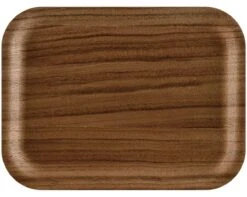 Åry Trays Tablett Viventium In Walnuss, Rechteckig