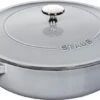 Staub Bräter Mit Chistera Drop-Structure In Graphitgrau -Küchenbedarf Laden 40511471 xl