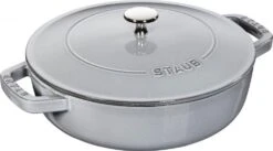 Staub Bräter Mit Chistera Drop-Structure In Graphitgrau