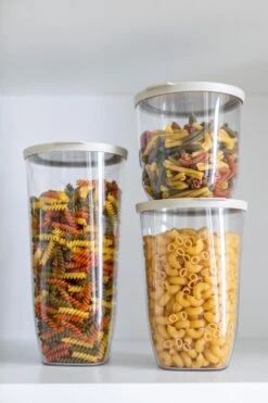 Koziol Vorratsdose CONNECT DRY In Sand -Küchenbedarf Laden 4061 4062 4063 CONNECT DRY 700 6