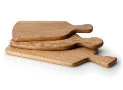 Continenta Schneidebrett Aus Eichenholz Mit Griff