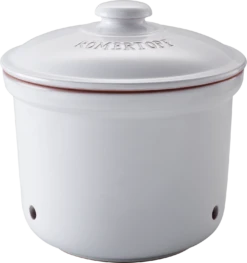 Römertopf Vorratstopf Frische-Topf MAXI PLUS, Weiß