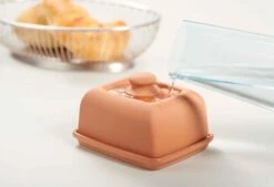 Römertopf Klima-Butterdose -Küchenbedarf Laden 417 05 Milieu 10qlCejfVggY3z