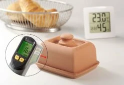 Römertopf Klima-Butterdose -Küchenbedarf Laden 417 05 Milieu 2FGR7TPMbmlzH0