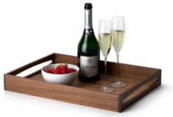 Continenta Tablett Aus Walnuss -Küchenbedarf Laden 4240 3 neu l