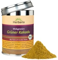 Herbaria Grüner Kakadu, Wokgewürz -Küchenbedarf Laden 4509 GruenerKakadu 1