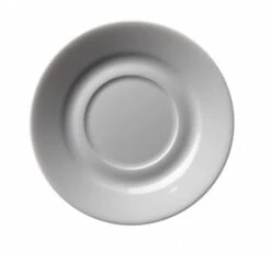 NYNY Espressountertasse Von Porzellanfabrik Walküre, Weiß