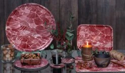 Åry Trays Untersetzer Japanische Landschaft Red Earth Rund 7 Åry Trays Untersetzer Japanische Landschaft Red Earth Rund -Küchenbedarf Laden 460 ambiente 1