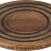 Le Creuset Holzuntersetzer Akazie, Magnetisch