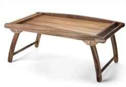 Continenta Betttablett Aus Akazienholz