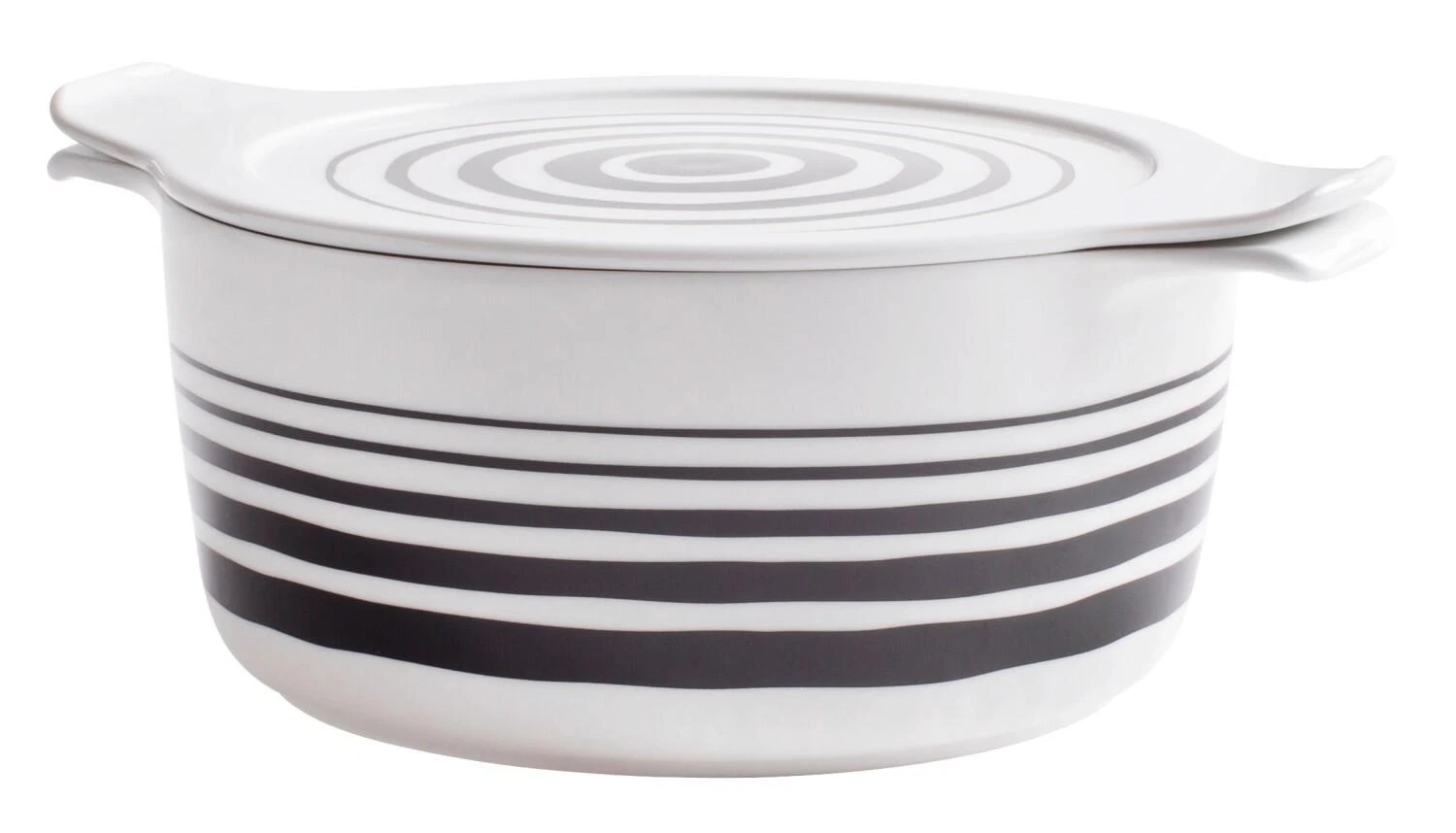 Eschenbach Topf Mit Deckel Cook & Serve In Stripes 4 Eschenbach Topf Mit Deckel Cook & Serve In Stripes – Bild 2