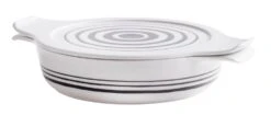 Eschenbach Flacher Topf Mit Deckel Cook & Serve In Stripes