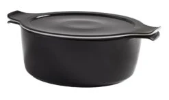 Eschenbach Topf Mit Deckel Cook & Serve In Schwarz