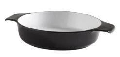 Eschenbach Flacher Topf Mit Deckel Cook & Serve InducTherm In Schwarz -Küchenbedarf Laden 4924799201936 24cm