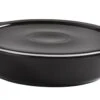 Eschenbach Flacher Topf Mit Deckel Cook & Serve InducTherm In Schwarz -Küchenbedarf Laden 4924799203936 24cm