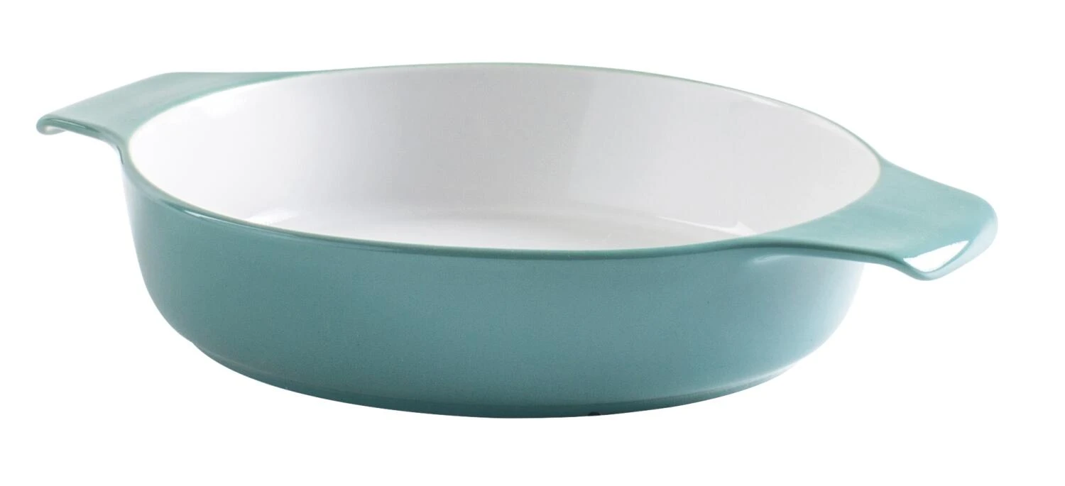 Eschenbach Flacher Topf Mit Deckel Cook & Serve In Petrol 4 Eschenbach Flacher Topf Mit Deckel Cook & Serve In Petrol – Bild 2