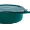 Eschenbach Kasserolle Mit Deckel Cook & Serve In Türkisgrün -Küchenbedarf Laden 4924799333949 16cm tuerkis
