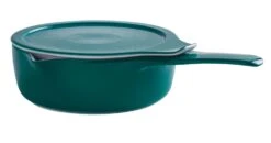 Eschenbach Kasserolle Mit Deckel Cook & Serve In Türkisgrün