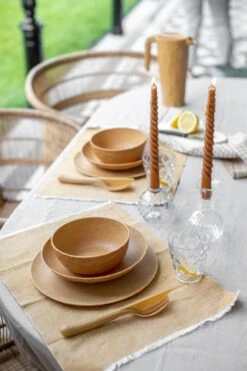 Koziol Teller Groß, 4er-Set In Wood -Küchenbedarf Laden 5004 5005 5006 CLUB 8003 KLIKK 702 12